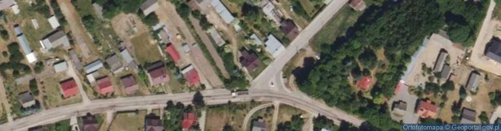 Zdjęcie satelitarne Sadowa ul.