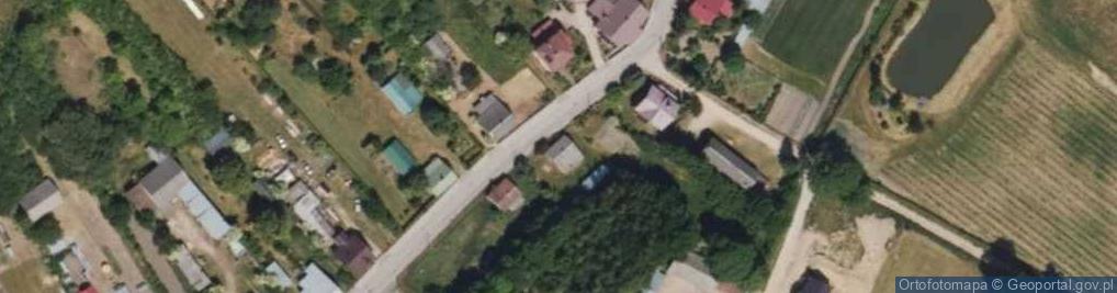 Zdjęcie satelitarne Sadowa ul.