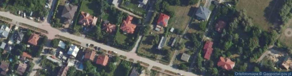 Zdjęcie satelitarne Sadowa ul.