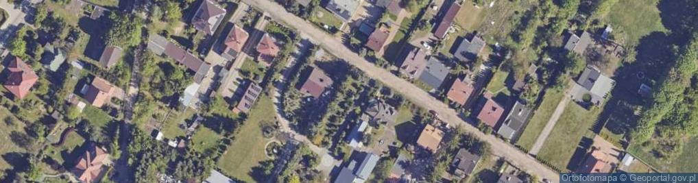 Zdjęcie satelitarne Sadowa ul.
