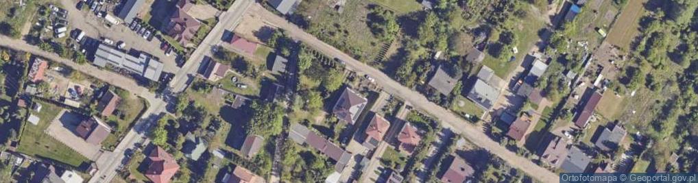 Zdjęcie satelitarne Sadowa ul.