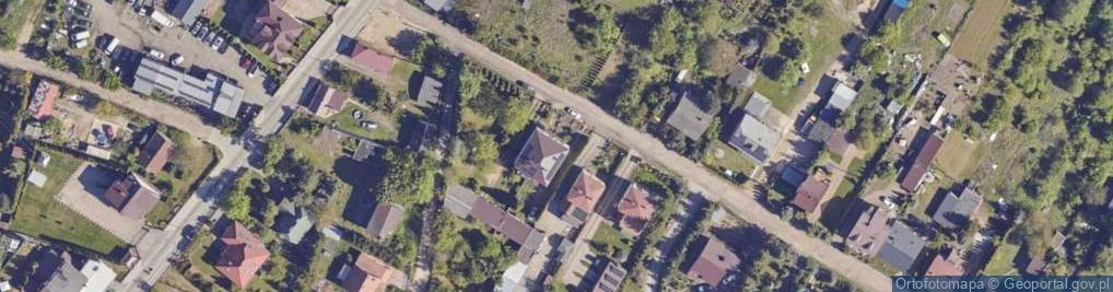 Zdjęcie satelitarne Sadowa ul.