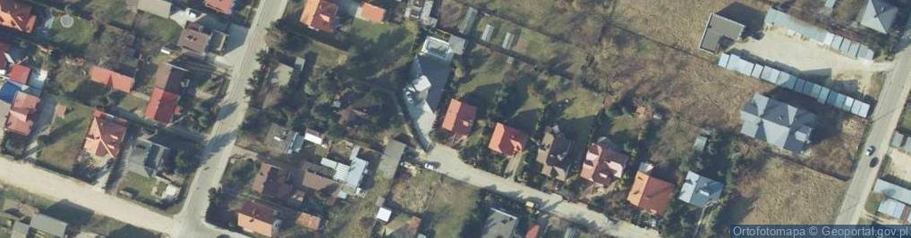 Zdjęcie satelitarne Sadowskiego Zdzisława ul.