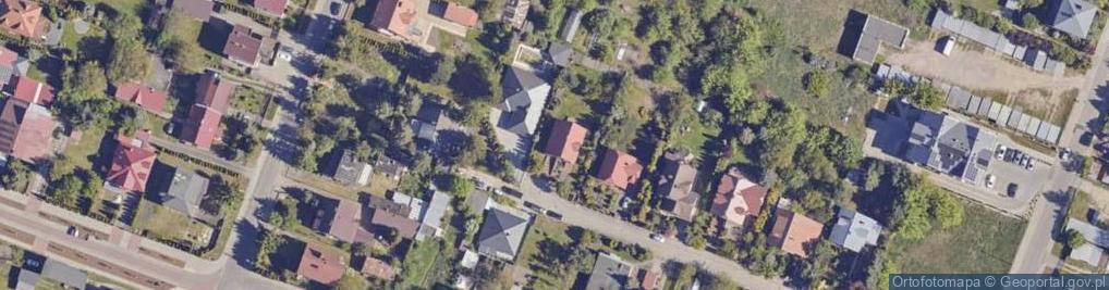 Zdjęcie satelitarne Sadowskiego Zdzisława ul.