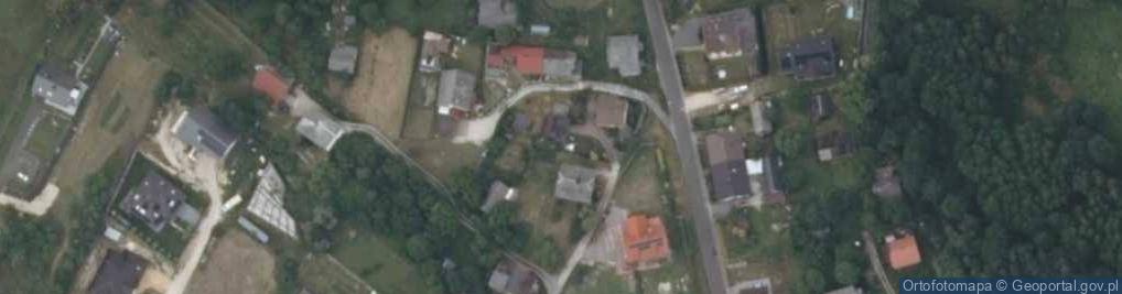 Zdjęcie satelitarne Sąsiedzka ul.