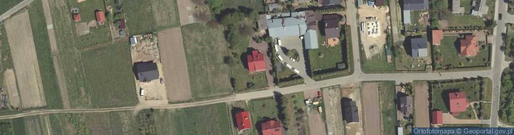 Zdjęcie satelitarne Sadowa ul.