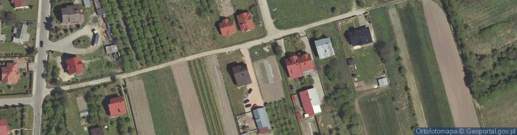 Zdjęcie satelitarne Sadowa ul.