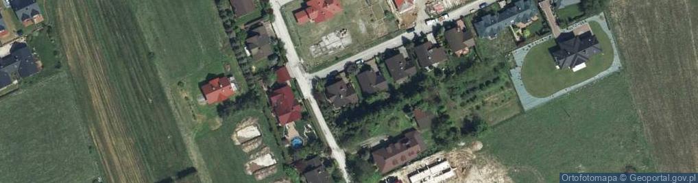 Zdjęcie satelitarne Sąsiedzka ul.