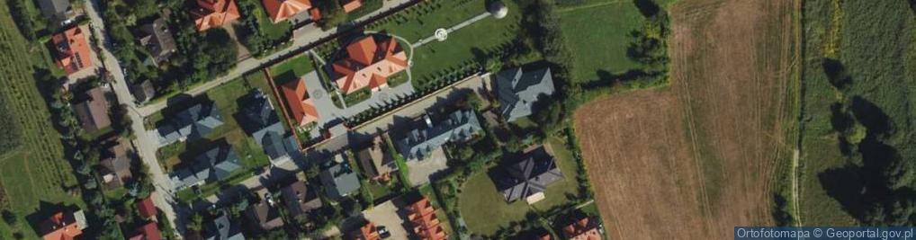 Zdjęcie satelitarne Sąsiedzka ul.