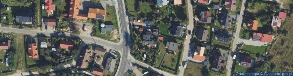 Zdjęcie satelitarne Sadowa ul.