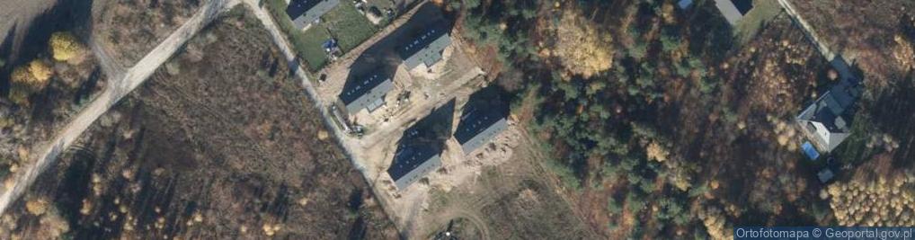 Zdjęcie satelitarne Sadowników ul.