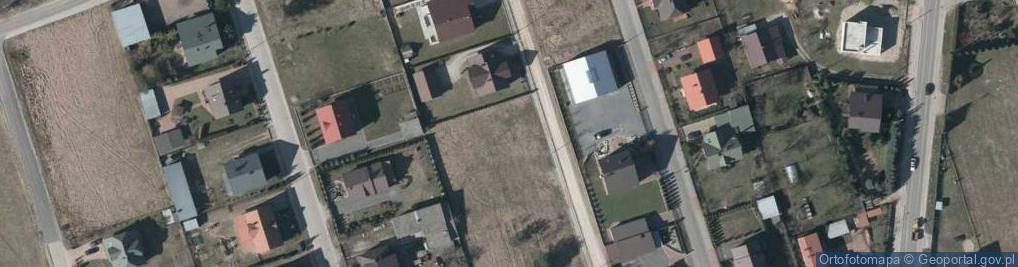 Zdjęcie satelitarne Sadowa ul.