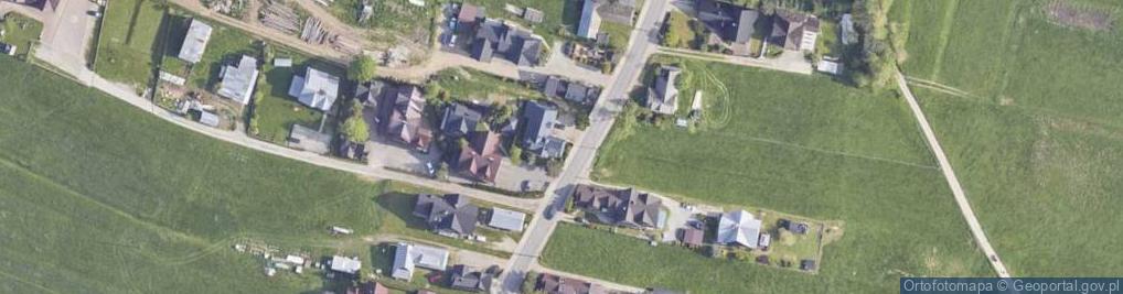 Zdjęcie satelitarne Sądelska ul.