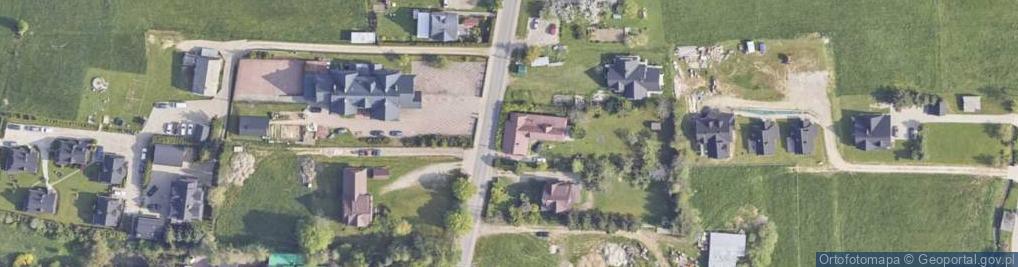 Zdjęcie satelitarne Sądelska ul.