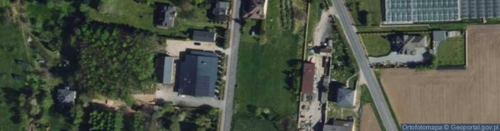 Zdjęcie satelitarne Samorządowa ul.