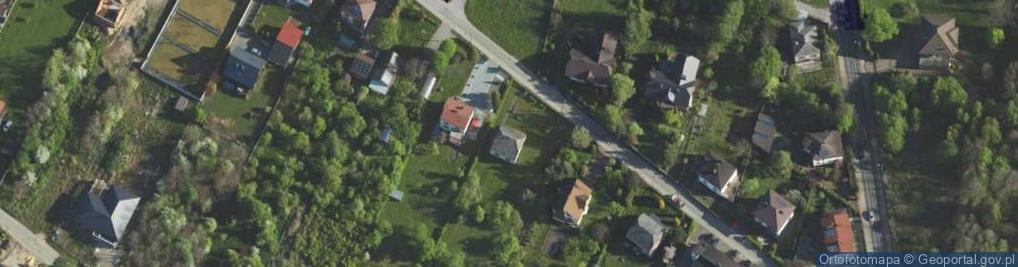 Zdjęcie satelitarne Sadowa ul.