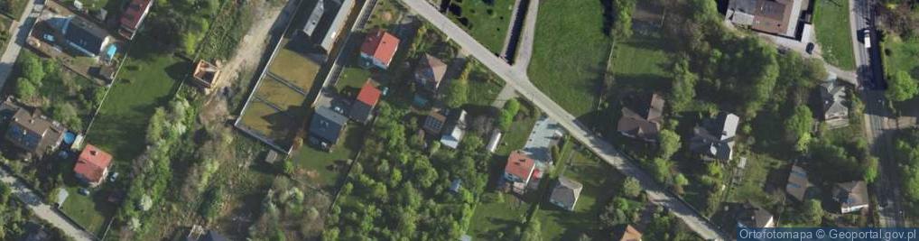 Zdjęcie satelitarne Sadowa ul.