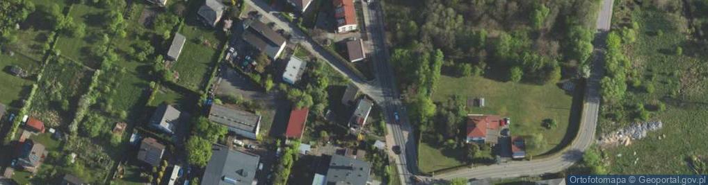 Zdjęcie satelitarne Sadowa ul.