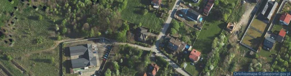 Zdjęcie satelitarne Sadowa ul.