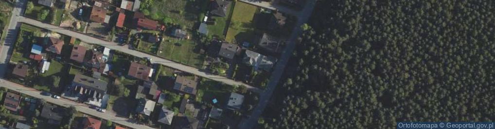 Zdjęcie satelitarne Sarnia ul.
