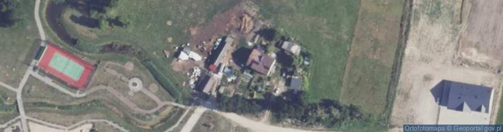 Zdjęcie satelitarne Sawickiego Klemensa, ks. ul.