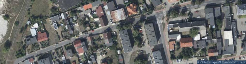 Zdjęcie satelitarne Sądowa ul.