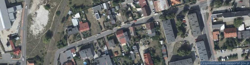 Zdjęcie satelitarne Sądowa ul.