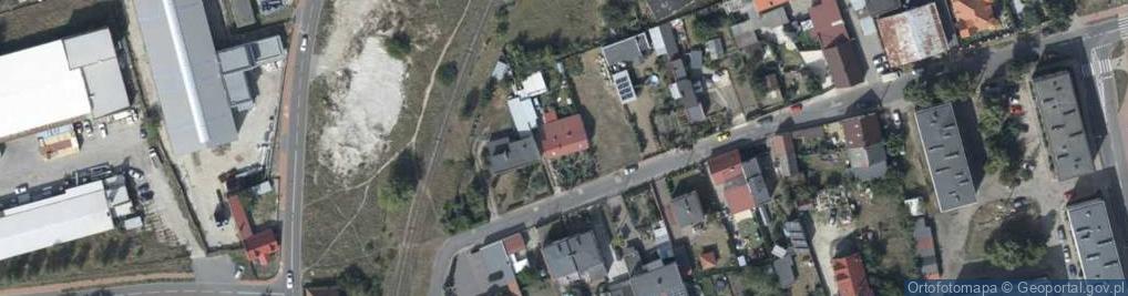 Zdjęcie satelitarne Sądowa ul.