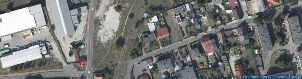 Zdjęcie satelitarne Sądowa ul.