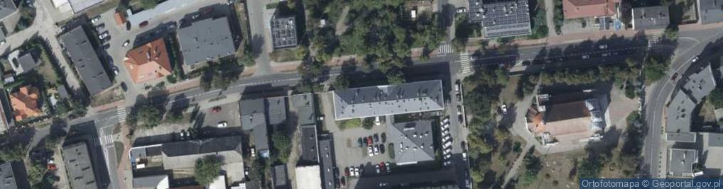 Zdjęcie satelitarne Sądowa ul.