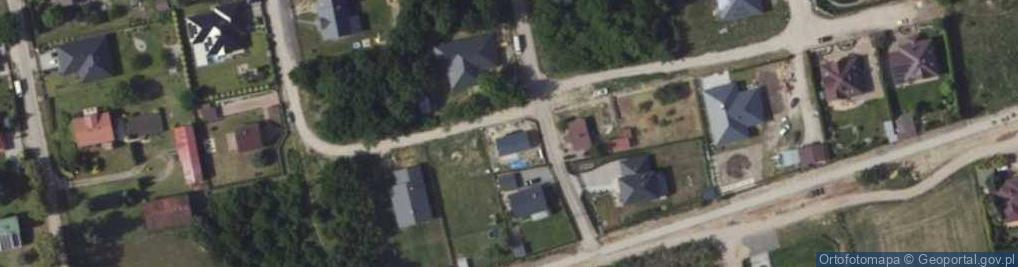 Zdjęcie satelitarne Sadowa ul.