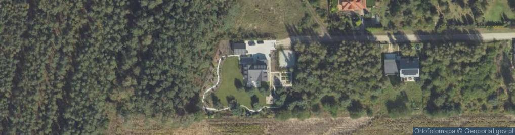 Zdjęcie satelitarne Sadyba ul.