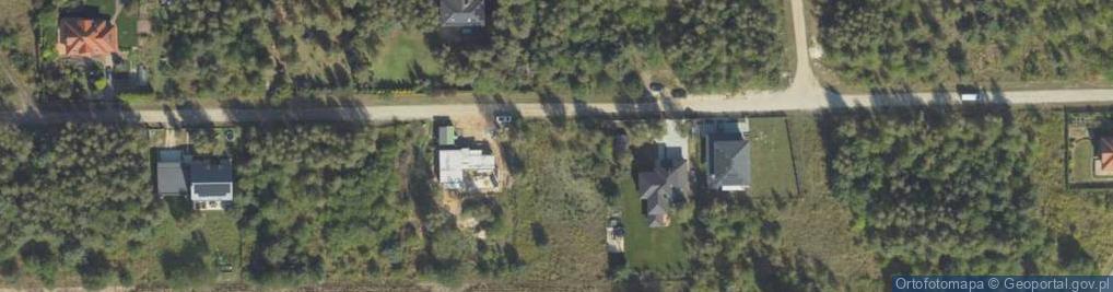 Zdjęcie satelitarne Sadyba ul.