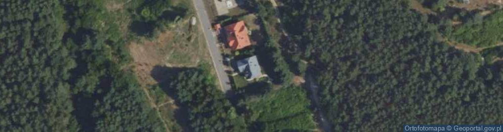 Zdjęcie satelitarne Sasankowa ul.