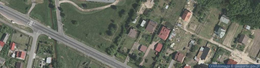 Zdjęcie satelitarne Sandomierska ul.