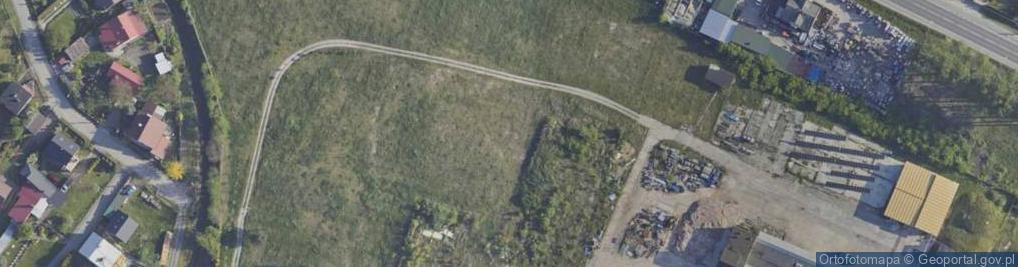 Zdjęcie satelitarne Sandomierska Boczna ul.