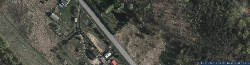 Zdjęcie satelitarne Sandomierska ul.