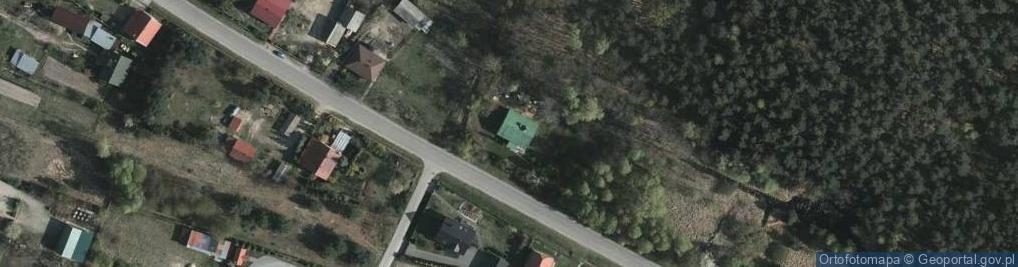 Zdjęcie satelitarne Sandomierska ul.