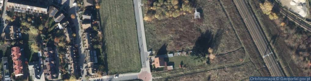 Zdjęcie satelitarne Sadowa ul.
