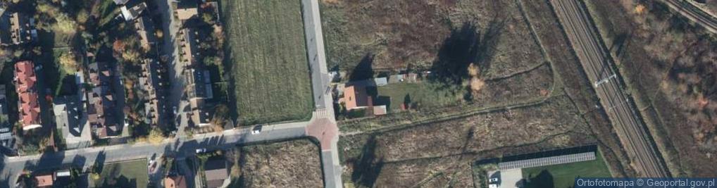 Zdjęcie satelitarne Sadowa ul.