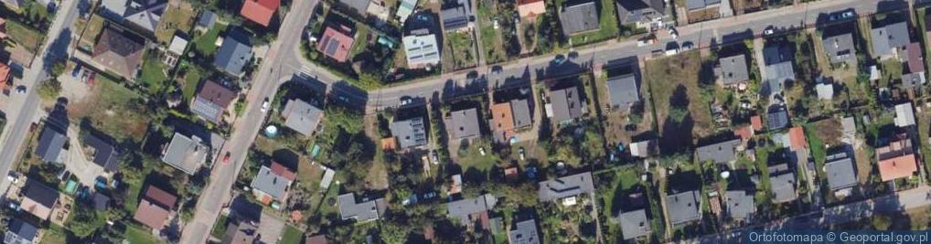 Zdjęcie satelitarne Sasankowa ul.