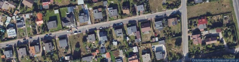 Zdjęcie satelitarne Sasankowa ul.