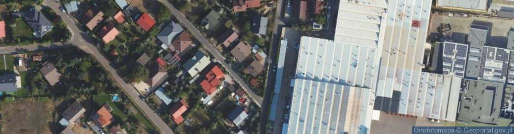 Zdjęcie satelitarne Sasankowa ul.