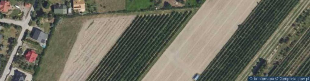 Zdjęcie satelitarne Sadowa ul.