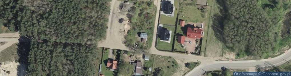 Zdjęcie satelitarne Sadzawki ul.