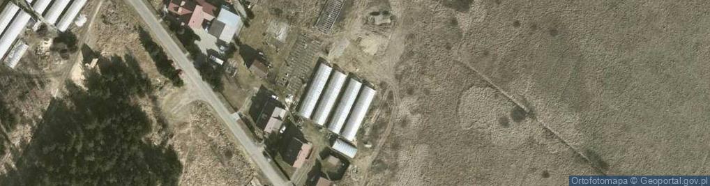 Zdjęcie satelitarne Sarnia ul.