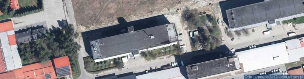Zdjęcie satelitarne Sądowa ul.