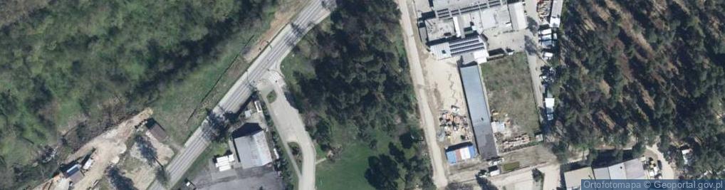 Zdjęcie satelitarne Sądowa ul.