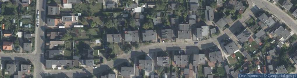 Zdjęcie satelitarne Sadowa ul.