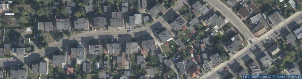 Zdjęcie satelitarne Sadowa ul.